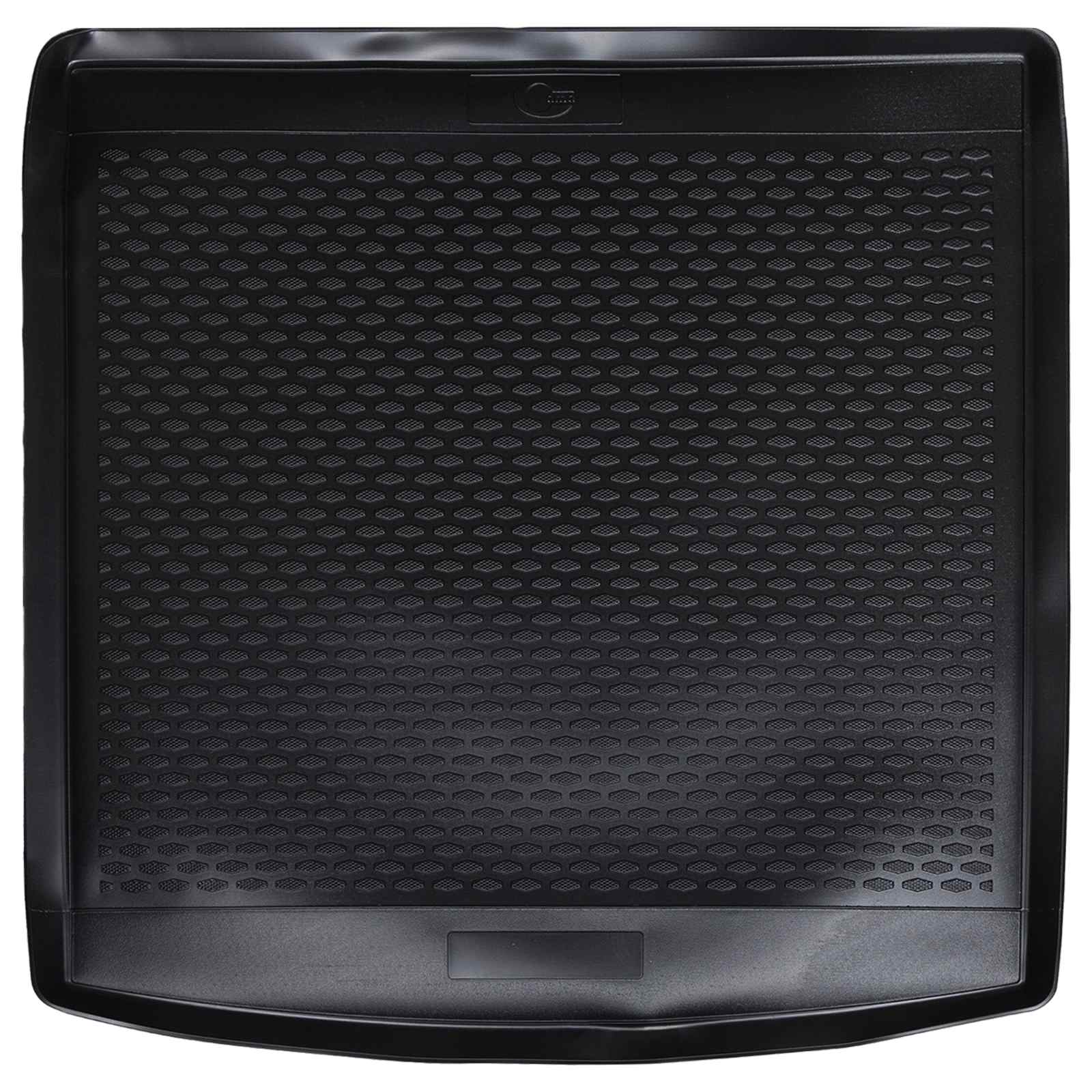 Μάτ χώρου αποσκευών Μαύρο Λάστιχο