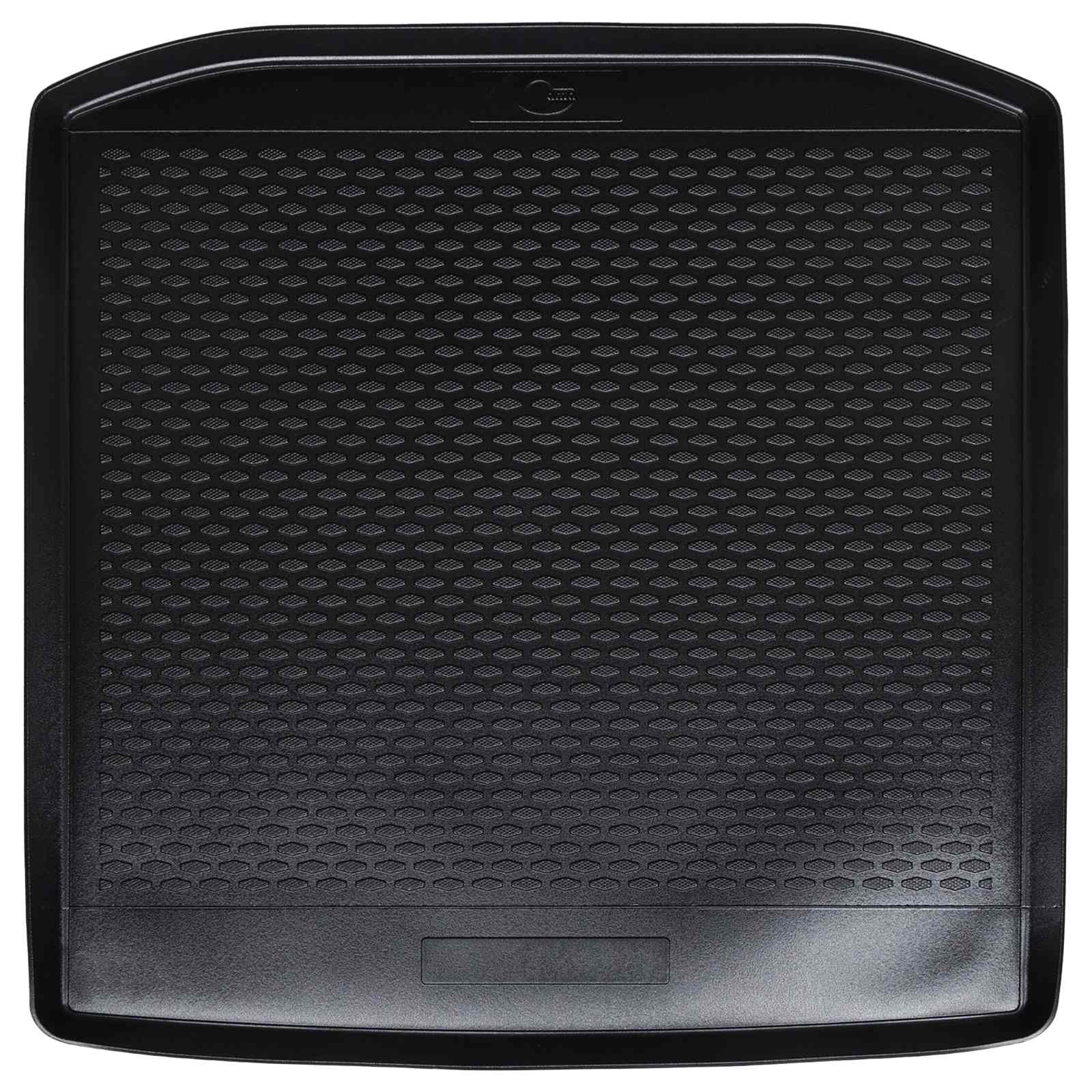 Μάτ χώρου αποσκευών Μαύρο Λάστιχο