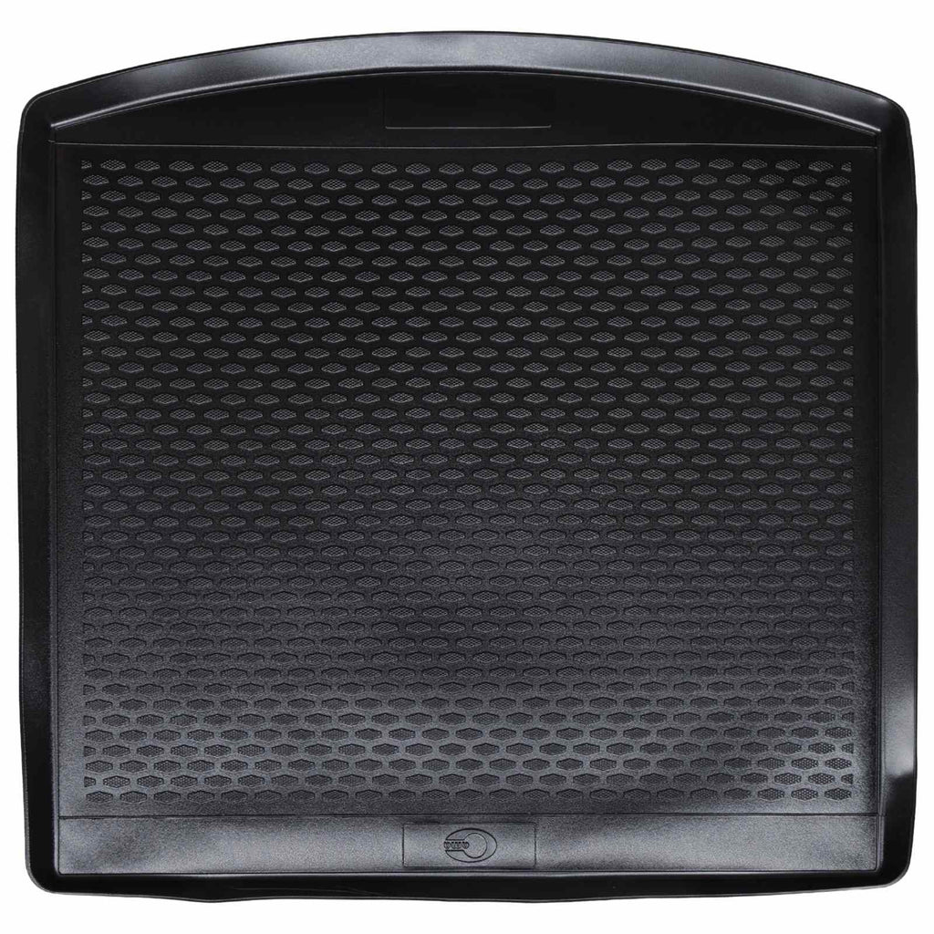 Μάτ χώρου αποσκευών Μαύρο Λάστιχο