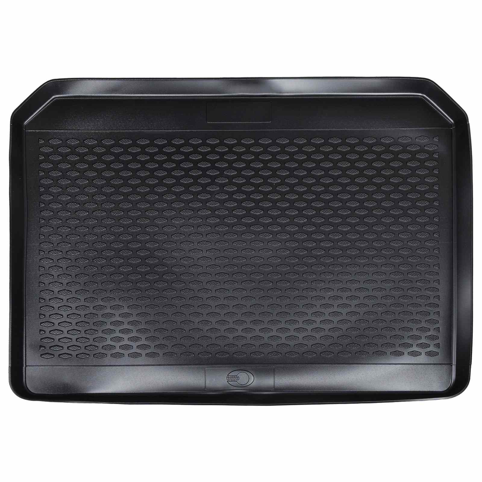 Μάτ χώρου αποσκευών Μαύρο κατάλληλο για PEUGEOT 2008 2014-2018