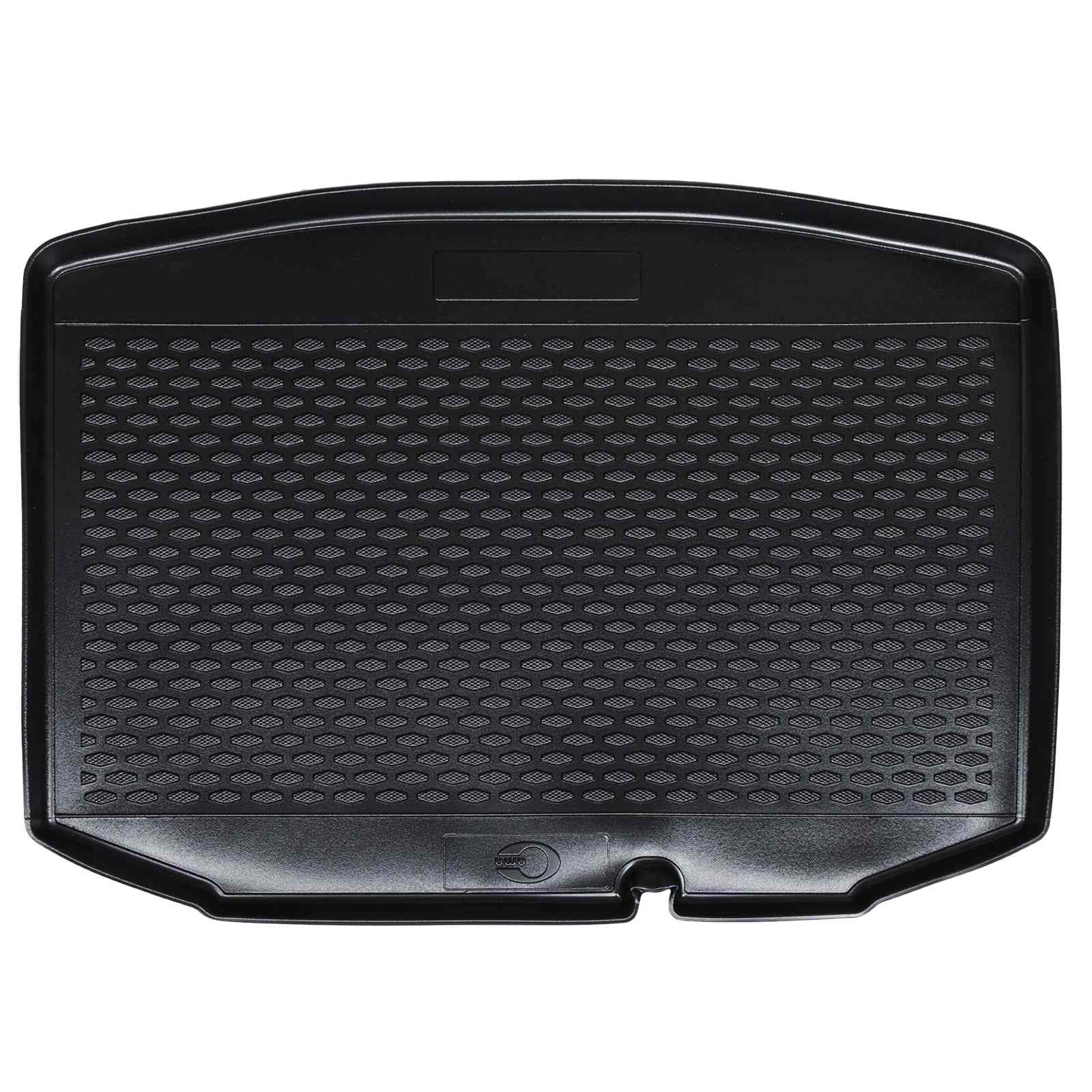 Μάτ χώρου αποσκευών Μαύρο Λάστιχο