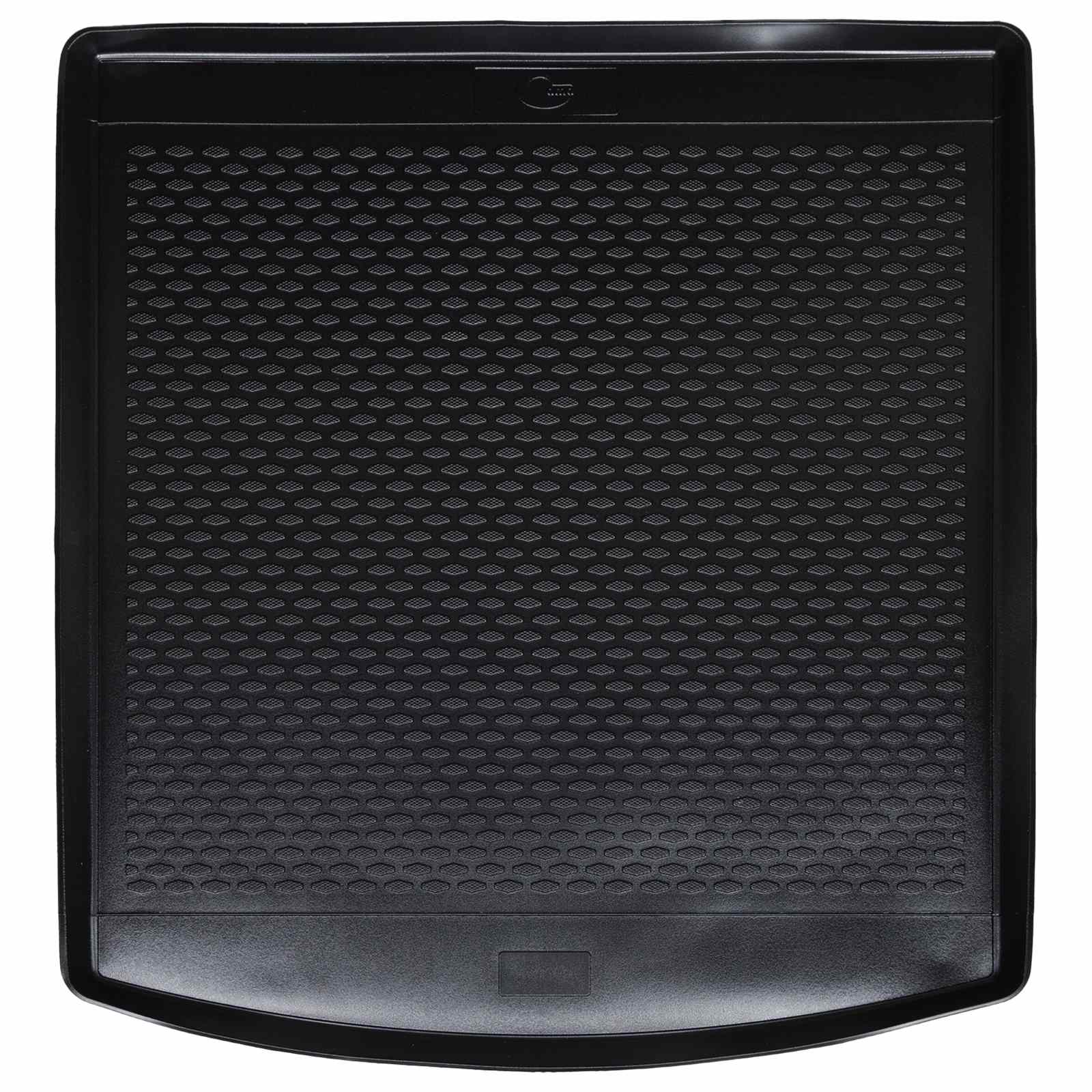 Μάτ χώρου αποσκευών Μαύρο Λάστιχο