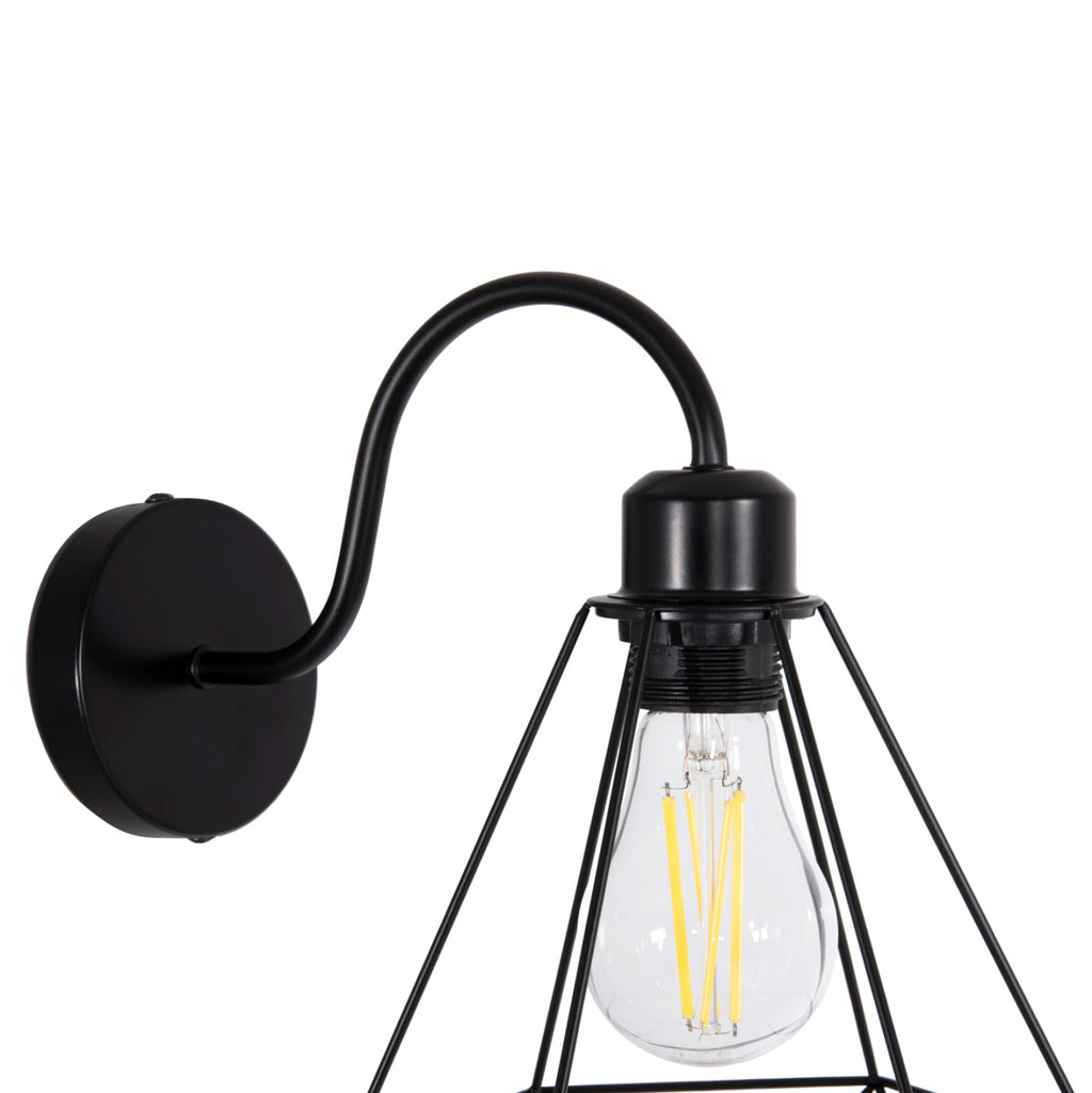 ΑΠΛΙΚΑ ΤΟΙΧΟΥ MILID HM4468 ΜΕΤΑΛΛΟ ΣΕ ΜΑΥΡΟ 20x27x28Υεκ.