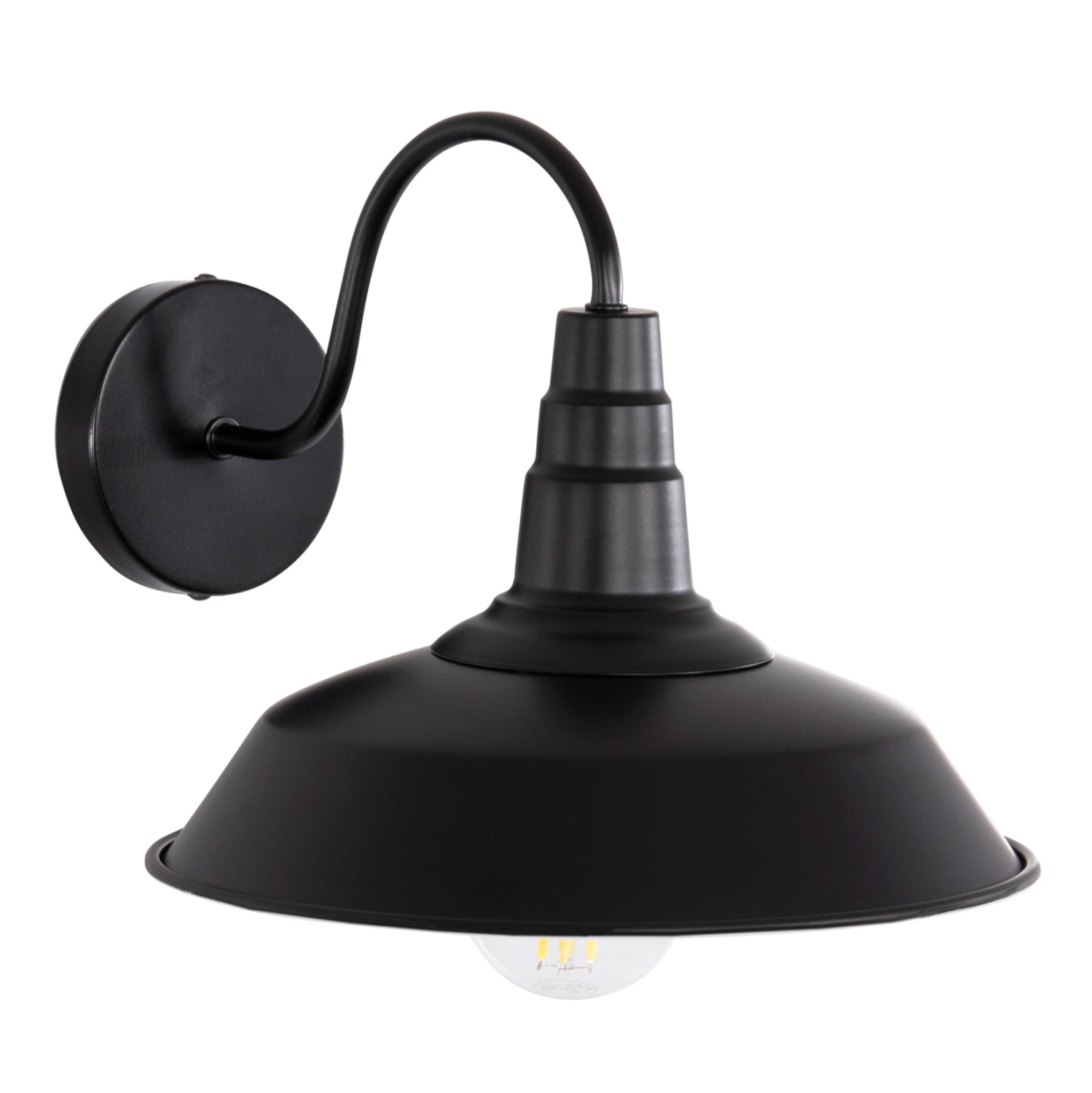 ΑΠΛΙΚΑ ΤΟΙΧΟΥ DONO HM4478 ΜΕΤΑΛΛΟ ΣΕ ΜΑΥΡΟ 26x31x25Υεκ.