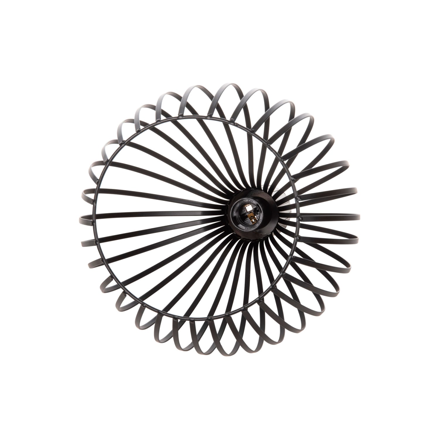 ΦΩΤΙΣΤΙΚΟ ΟΡΟΦΗΣ ΚΡΕΜΑΣΤΟ HM4164 ΜΑΥΡΟ ΜΕΤΑΛΛΙΚΟ ΚΑΠΕΛΟ Φ28x138Υεκ.